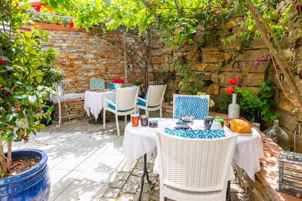 Studio De Charme Le Rose, 20M2, Dans Propriete Au Calme Avec Piscine By Le Mas De Louise Et Sacha Solliès-Toucas Exterior foto